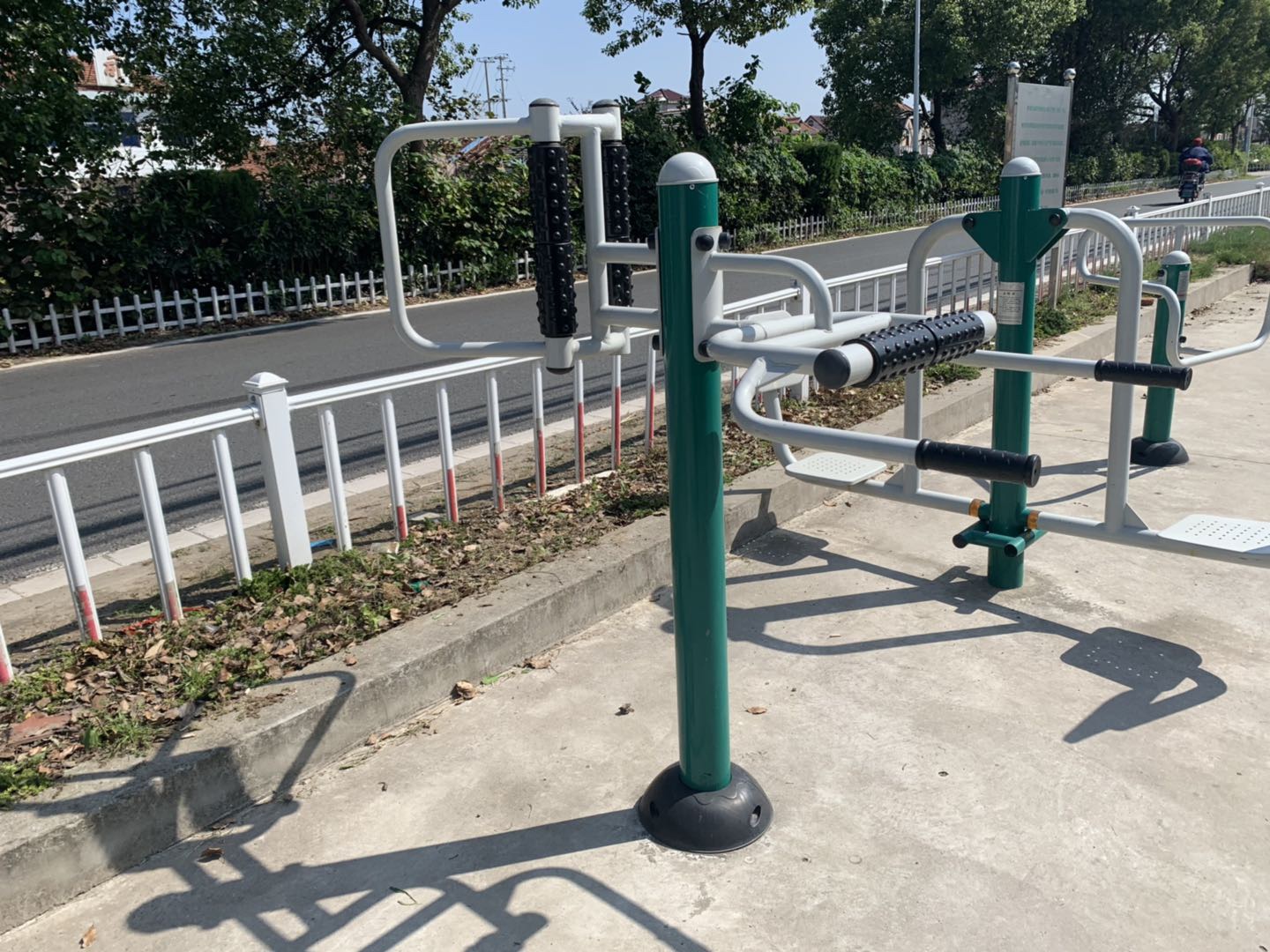 双人腰背按摩器