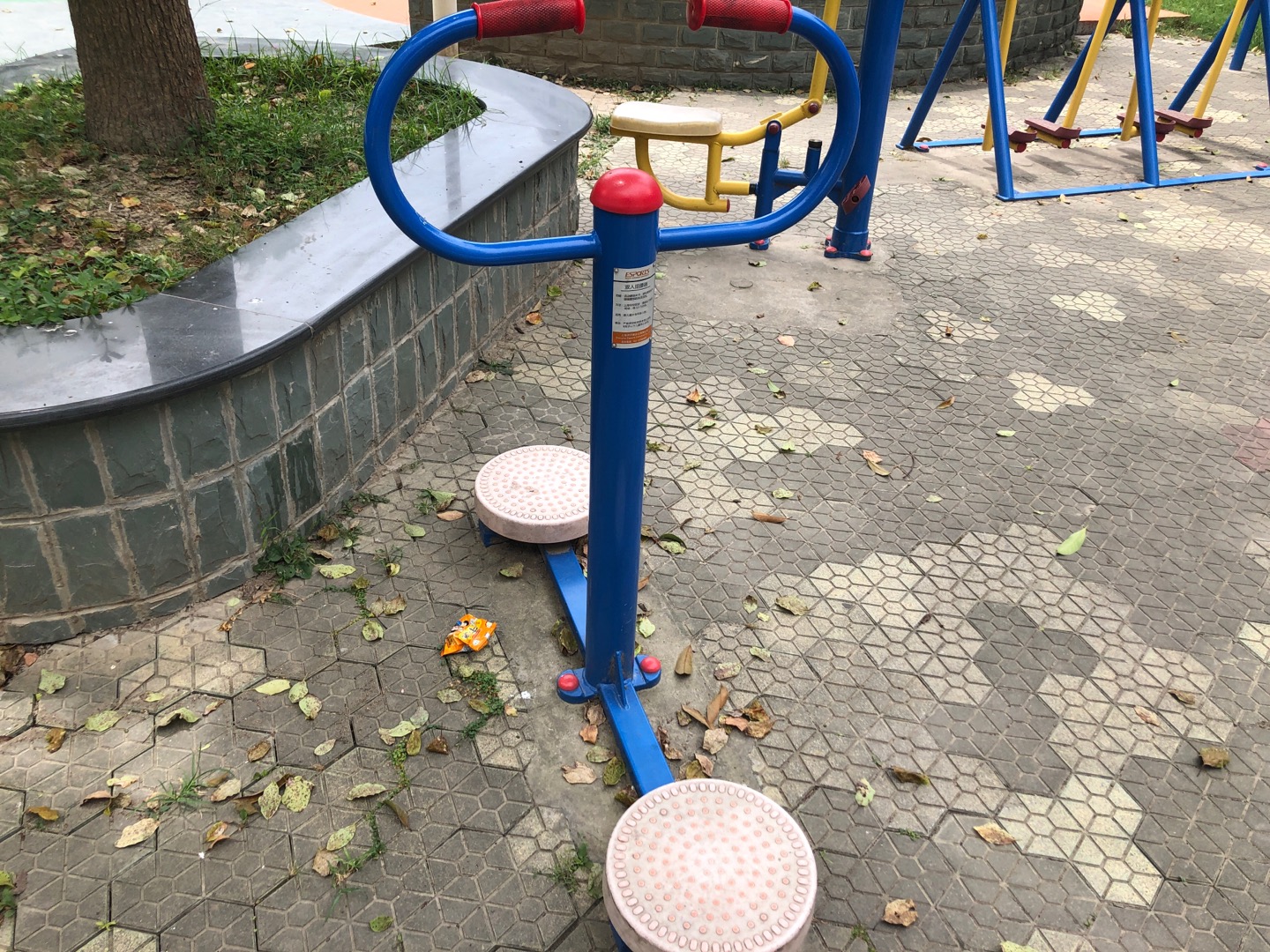 双人扭腰器