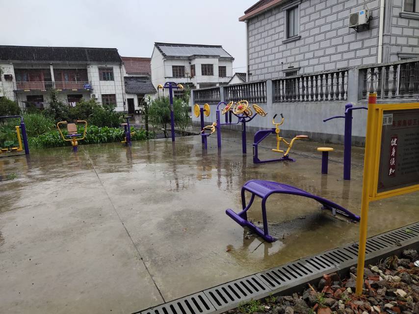 王金村14队健身点