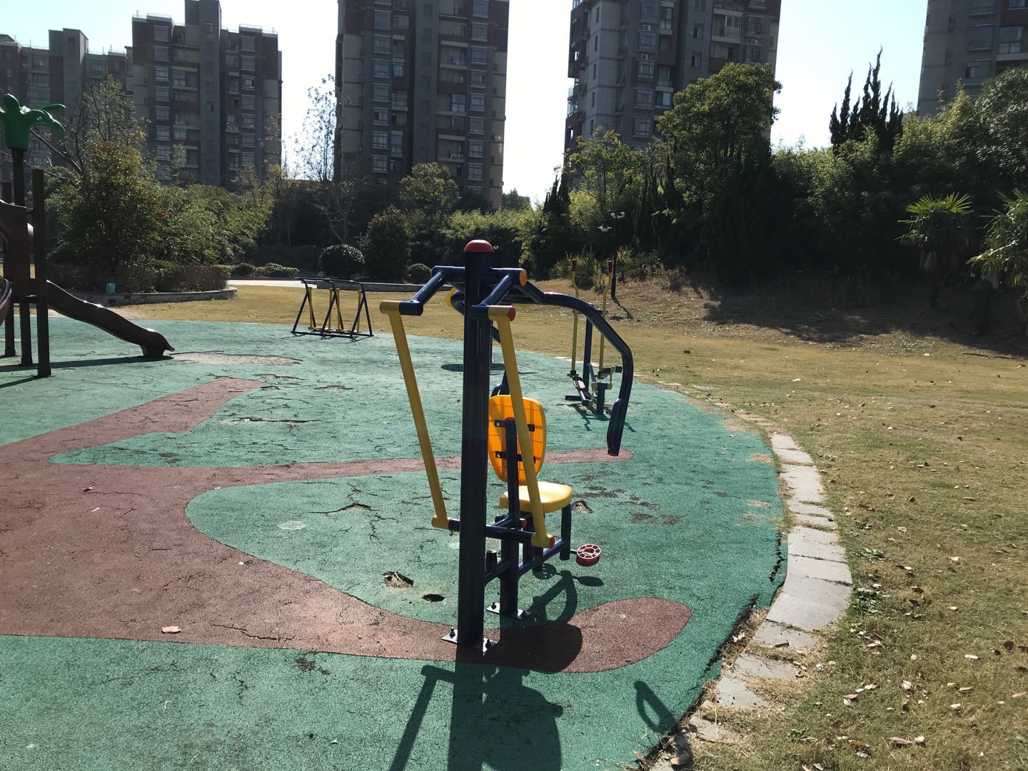 东岸涟城健身苑点1