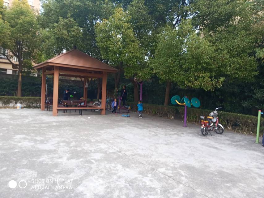 逸仙三村一居委健身苑点一