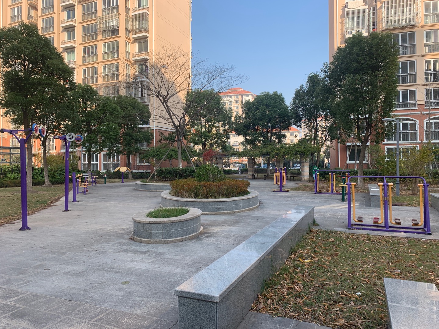 康健公园健身步道