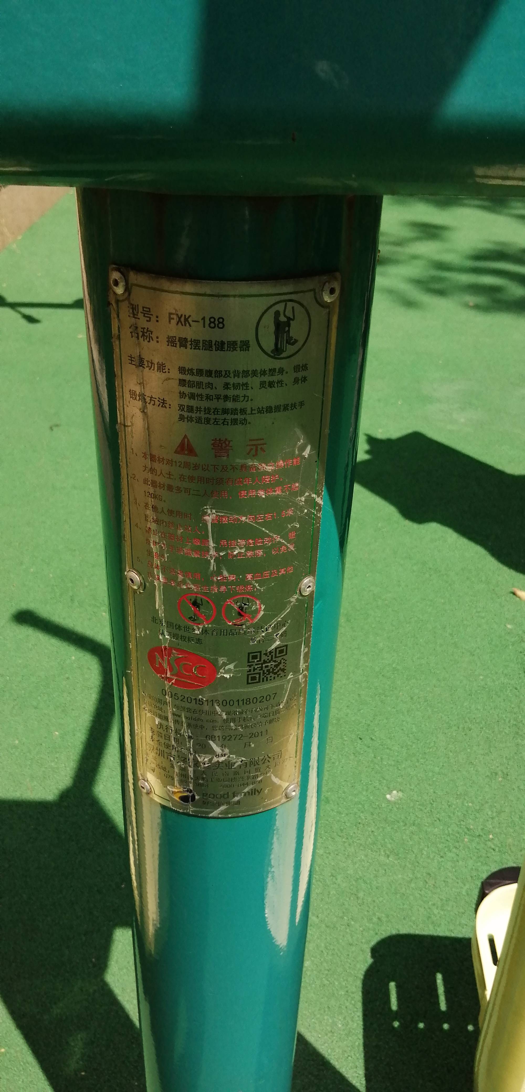 摇臂摆腿健腰器