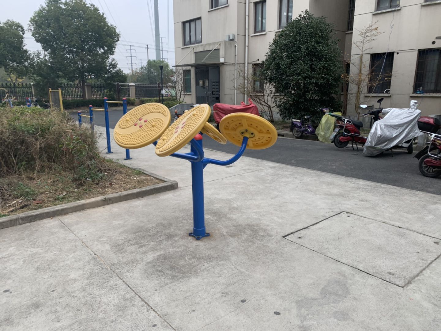 太极云手