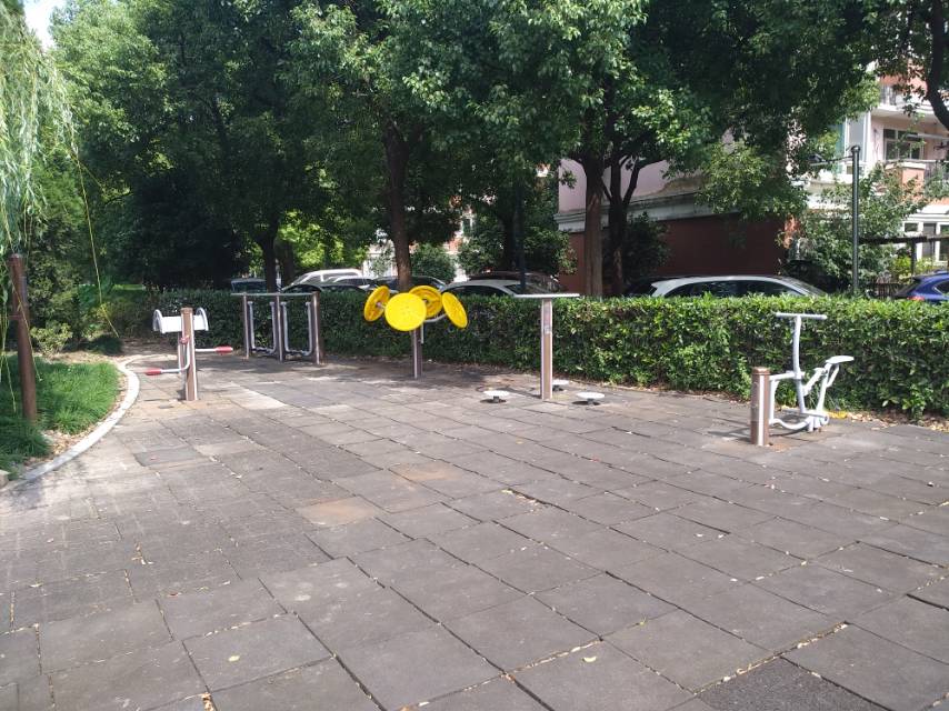 安居市民益智健身苑点