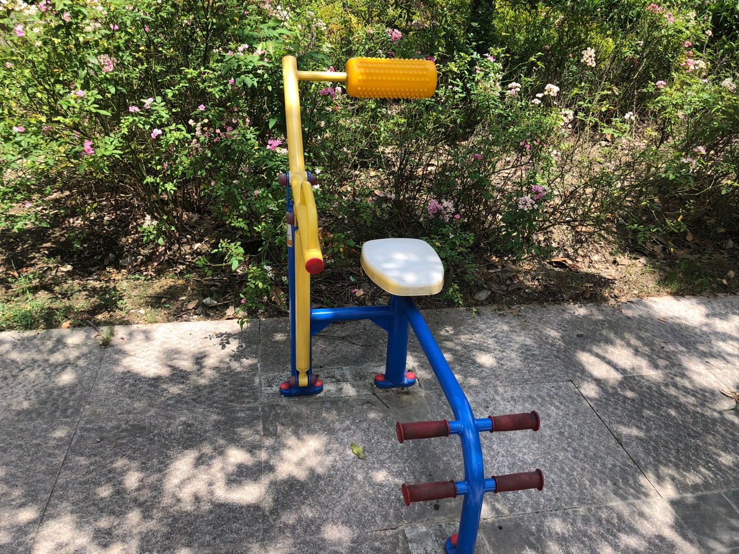 腹背锻炼器