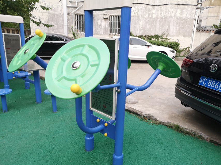 双立柱太极揉推器