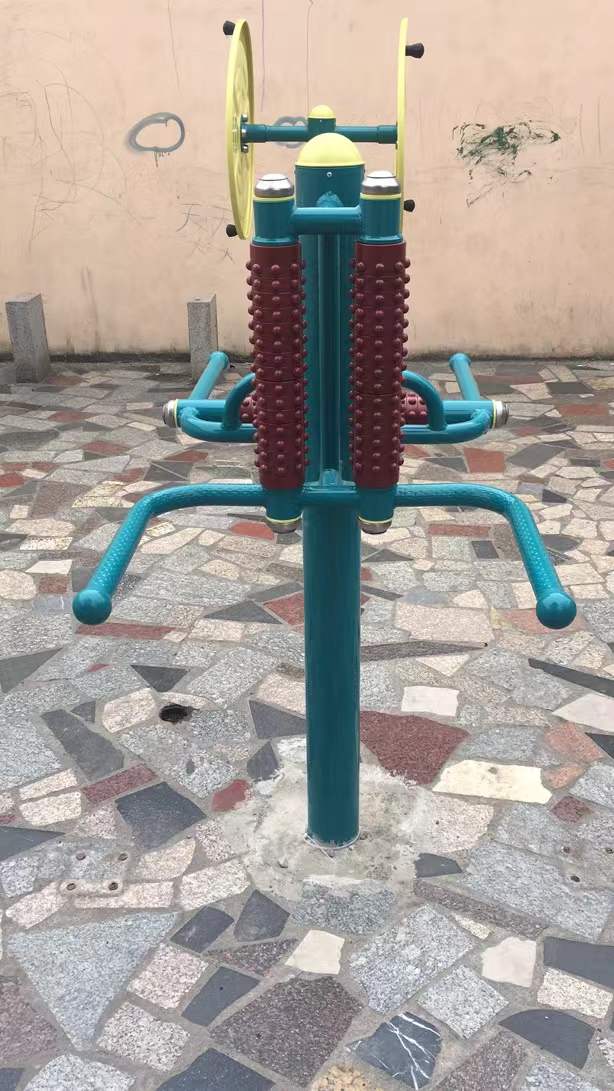 互动式腰背按摩器