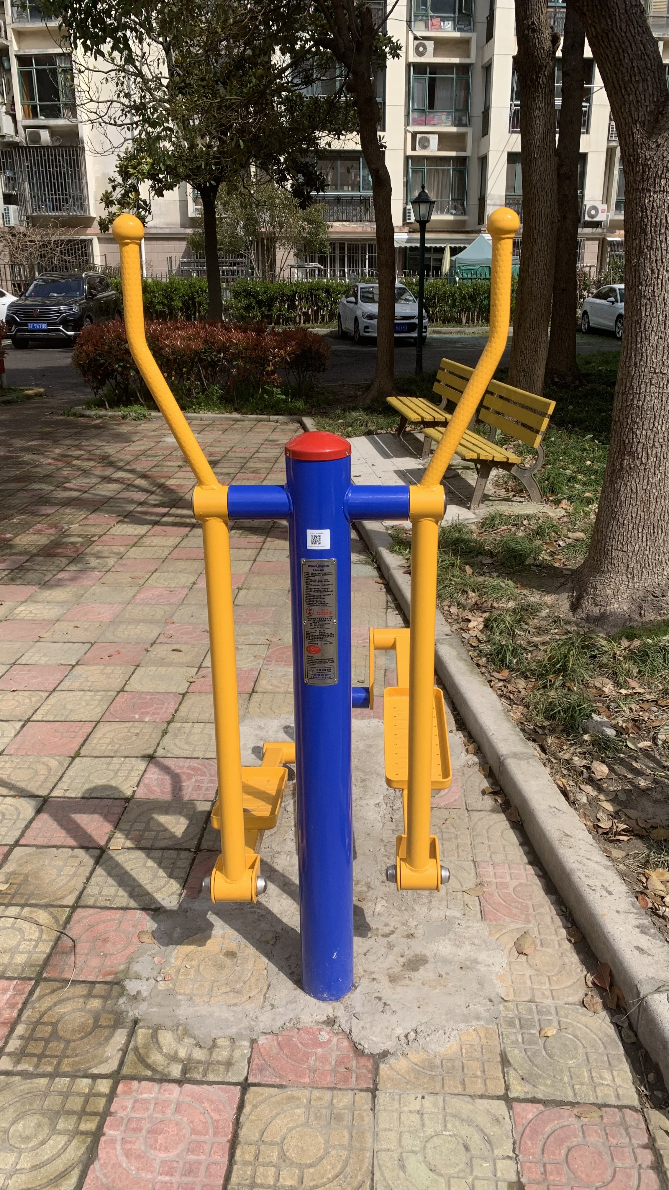 室外椭圆机