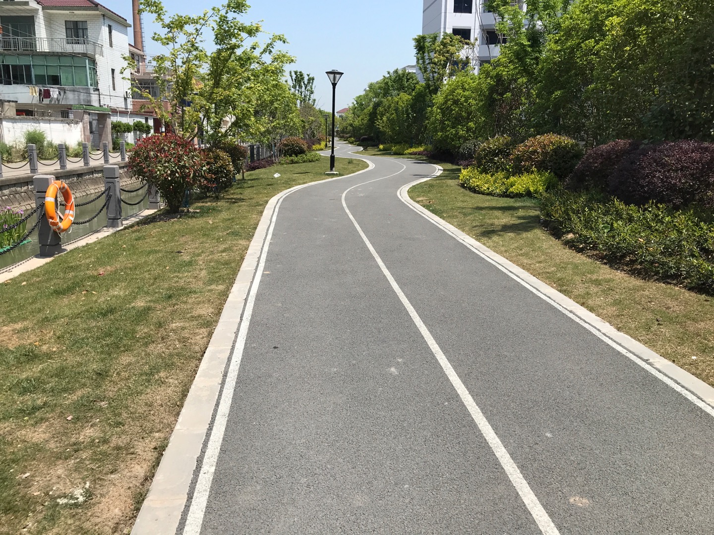 铺装式市民健身步道