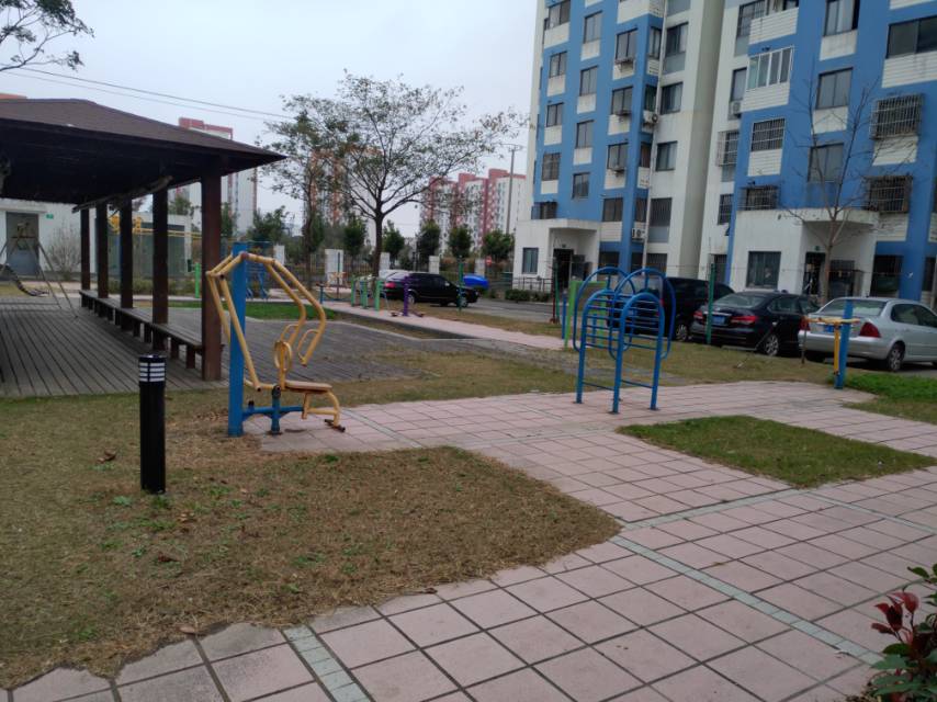 云树雅居健身点