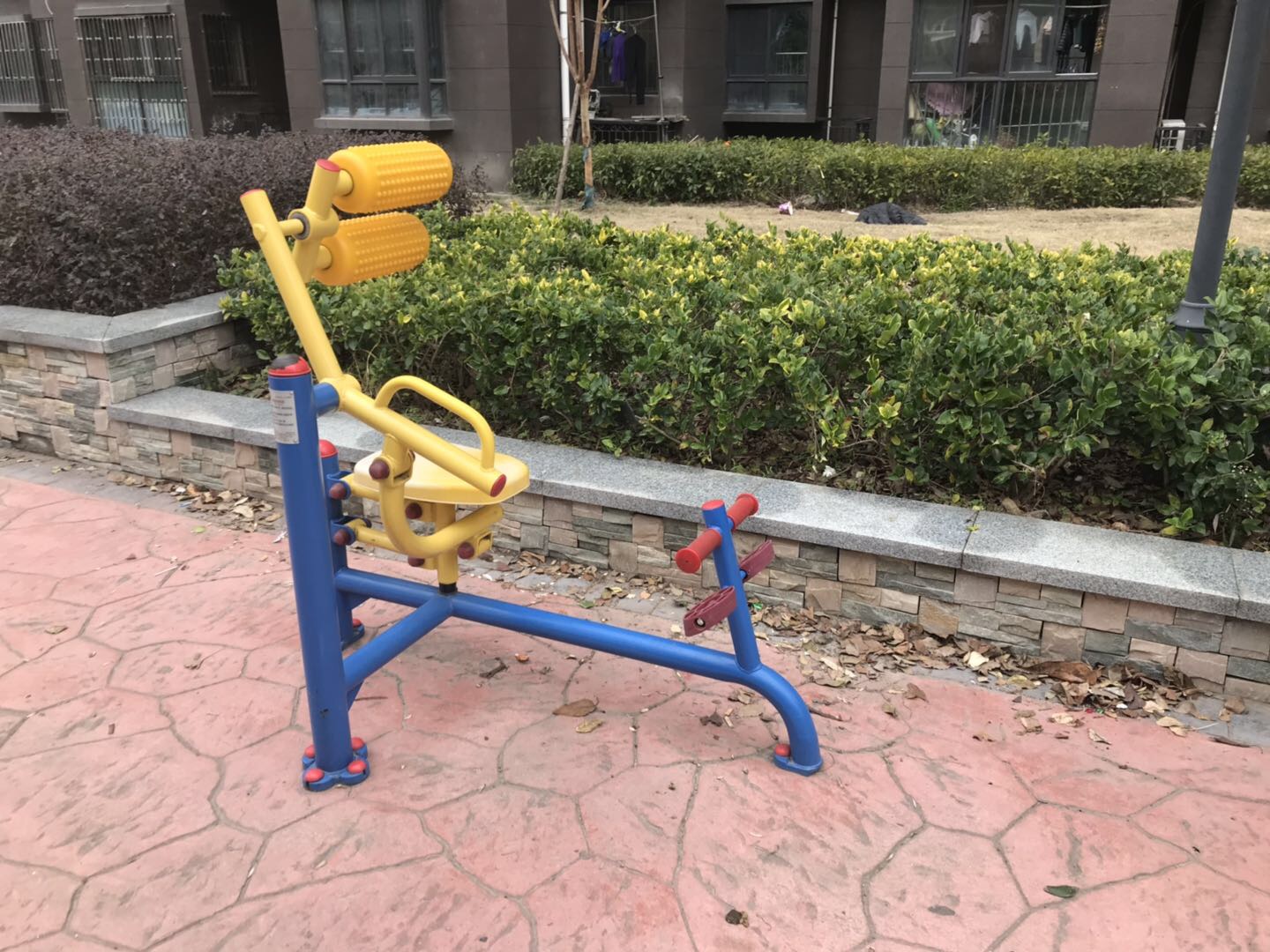 自重腰腹锻炼器