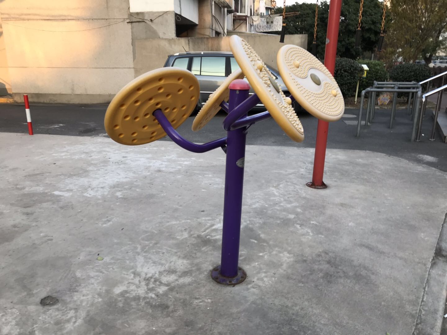 太极云手