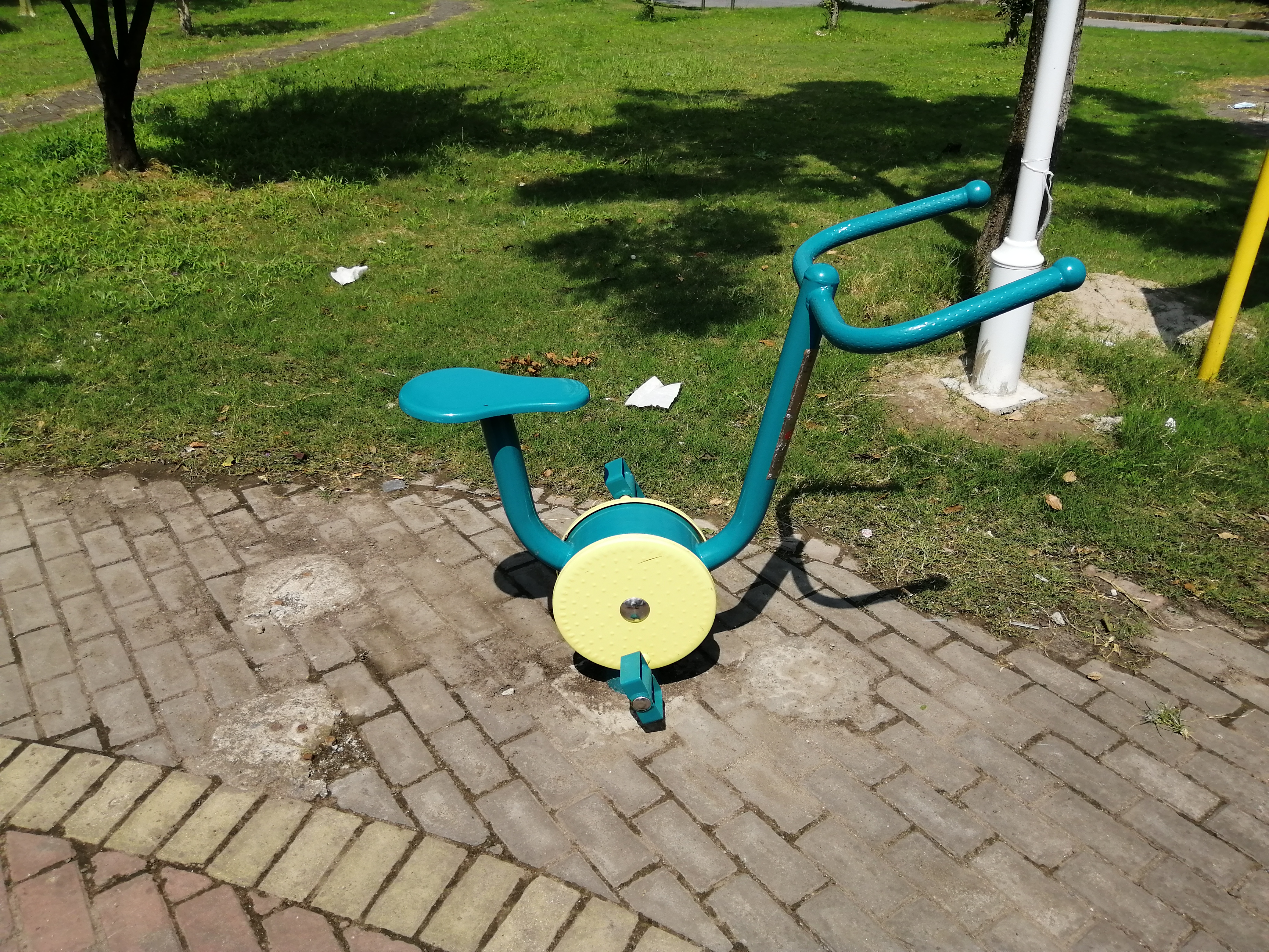 健身车