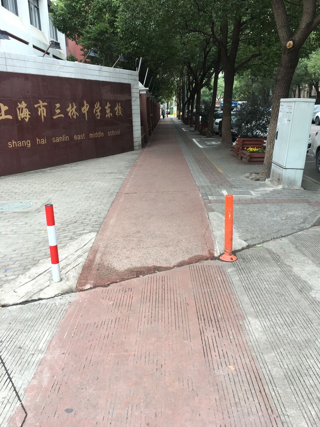 三林东校健身步道