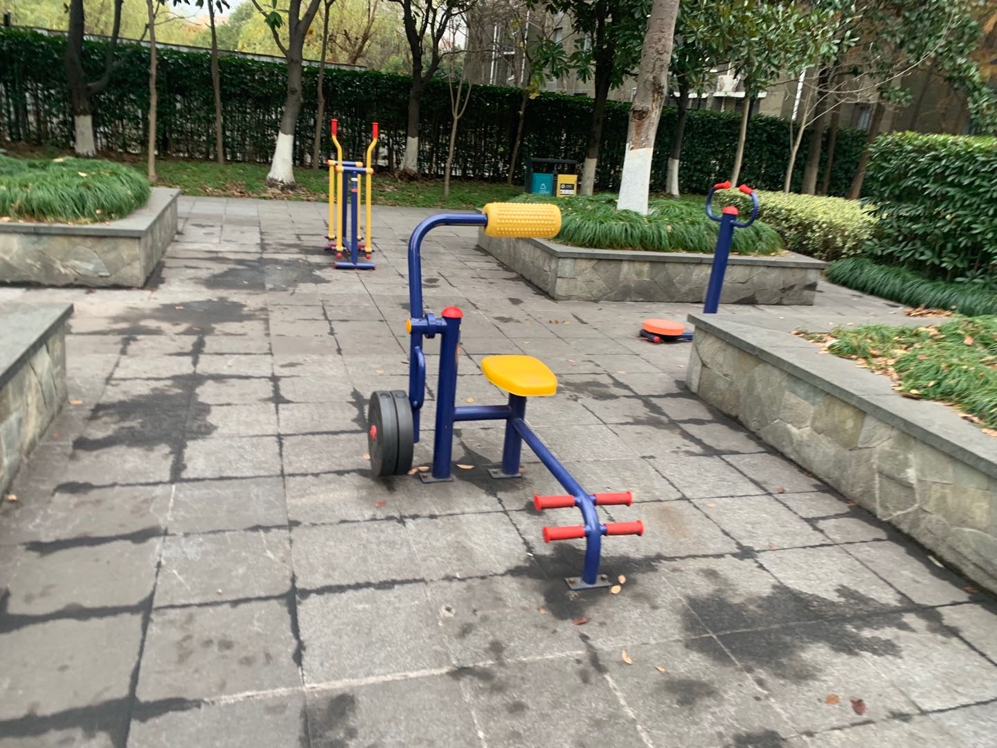 腹背锻炼器