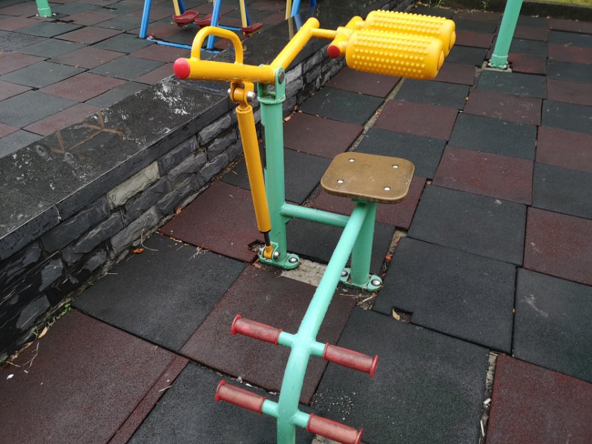 腹背锻炼器
