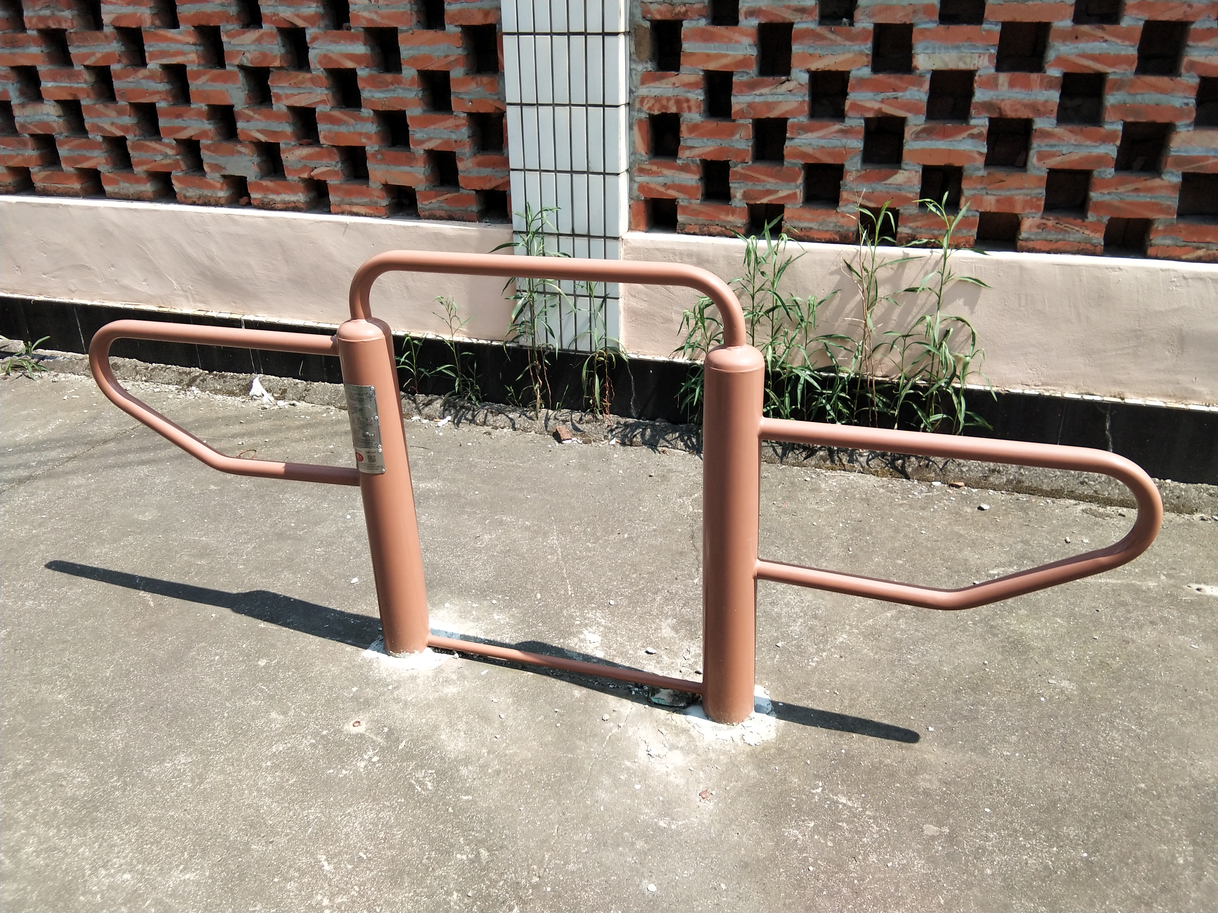 弹振压腿器