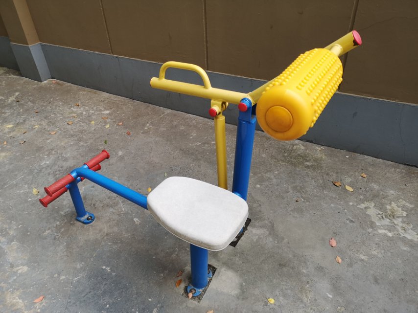 腹背锻炼器