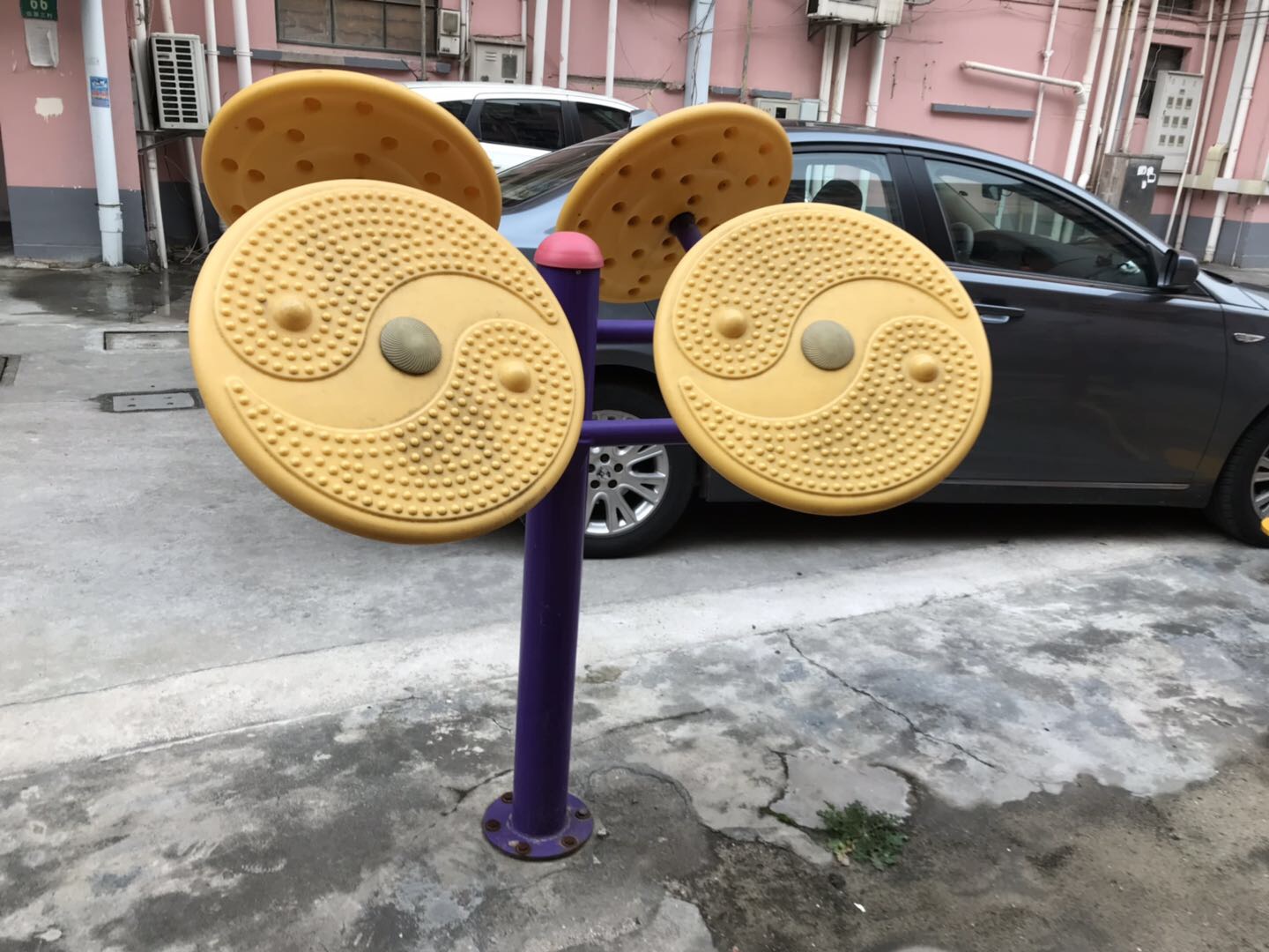 太极云手