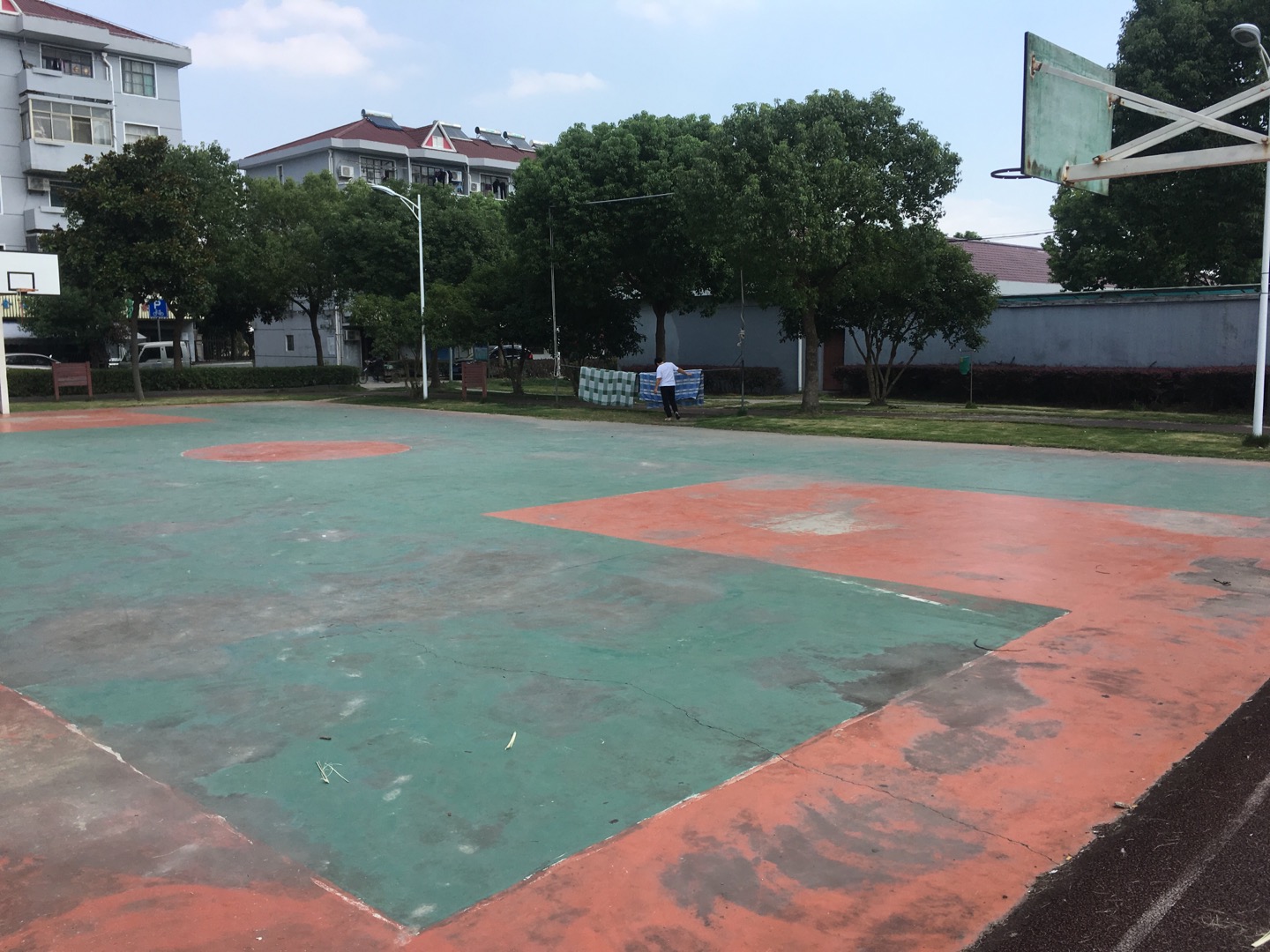 五厍篮球场