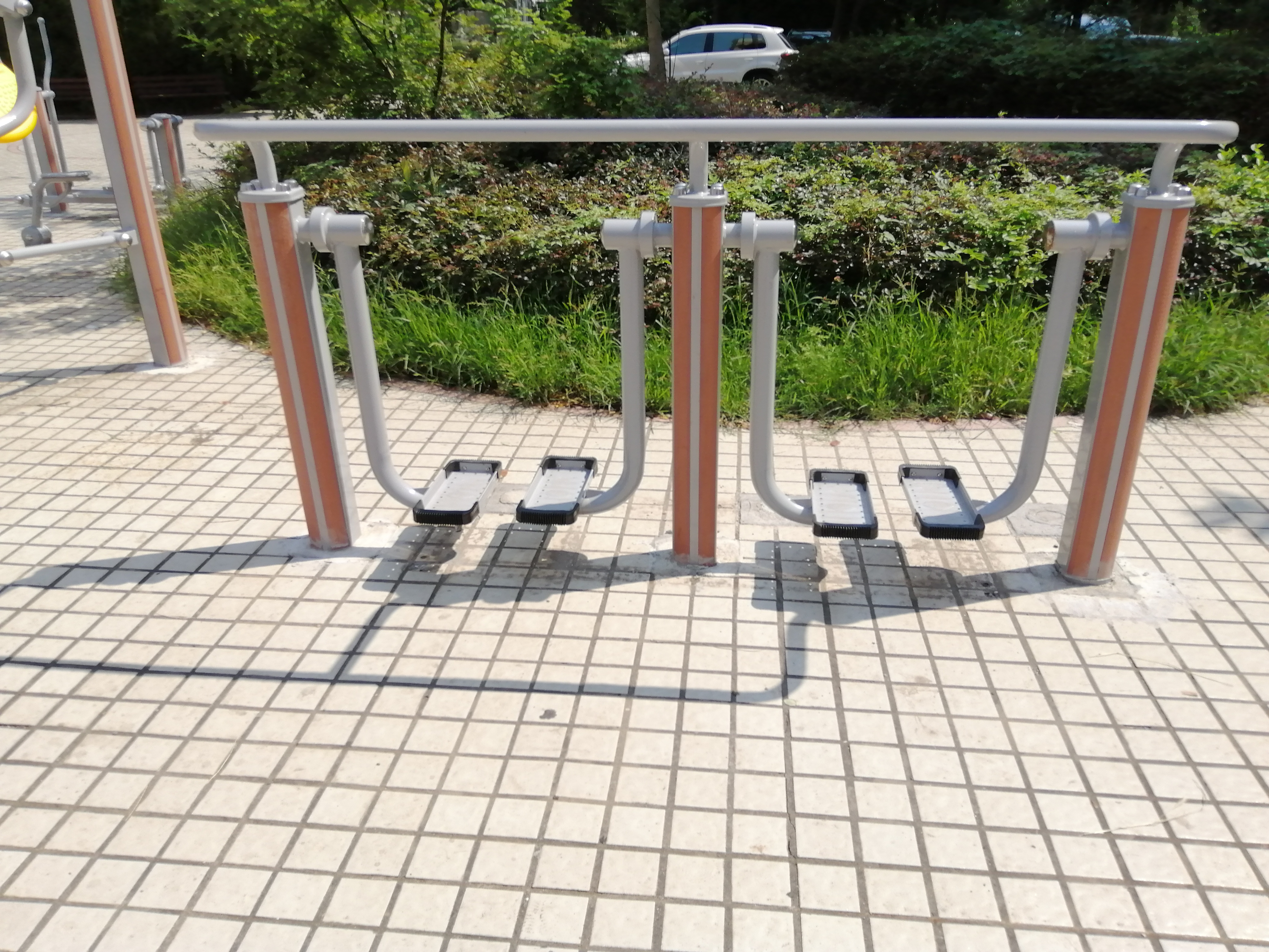 双位太空漫步机