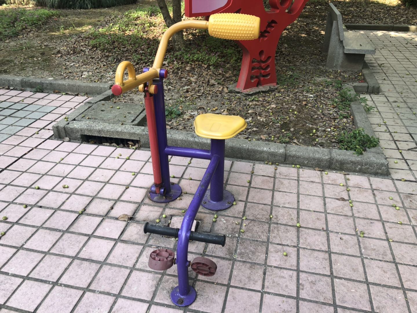 腹背训练器