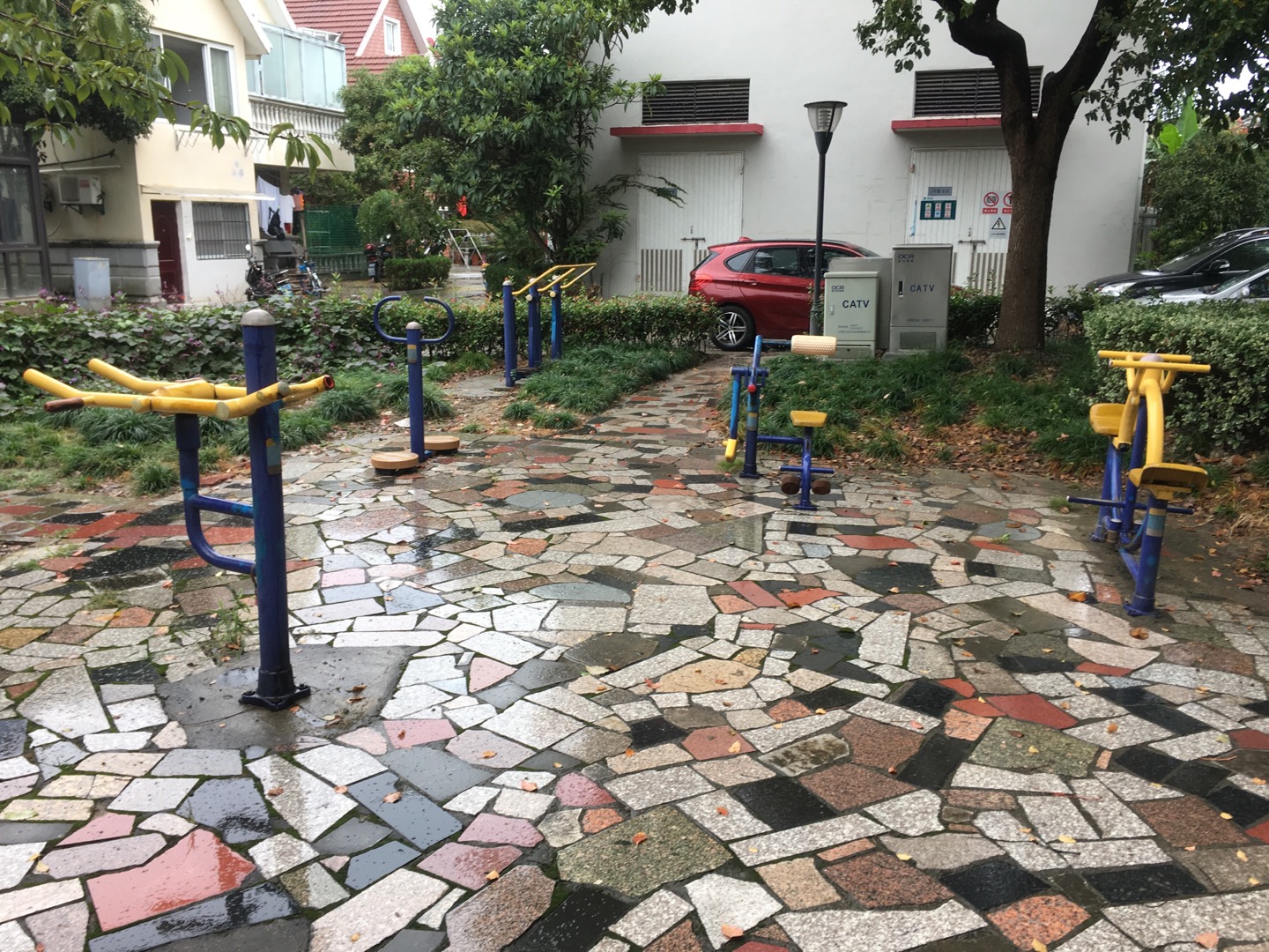 紫金桃园小区益智健身点