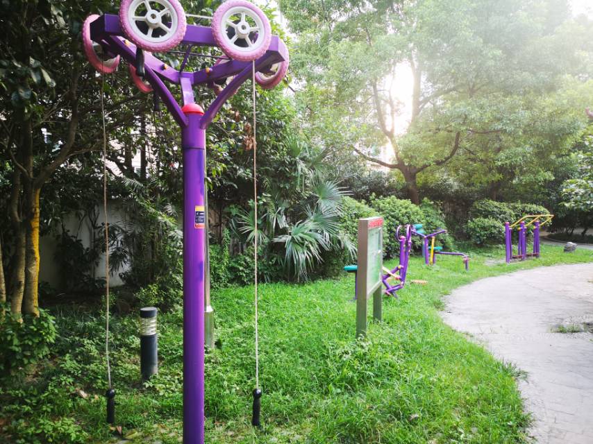 源森地带健身苑点