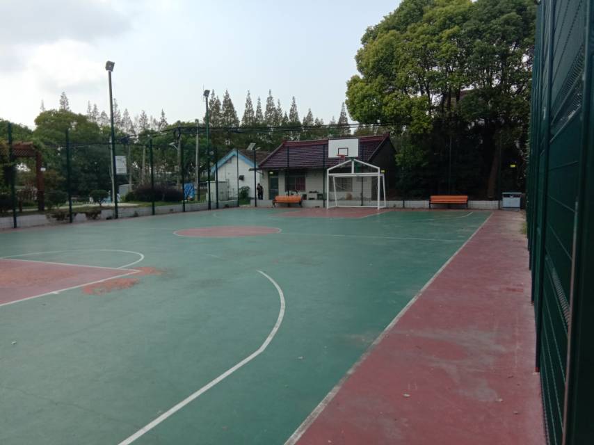 财贸村14队篮球场