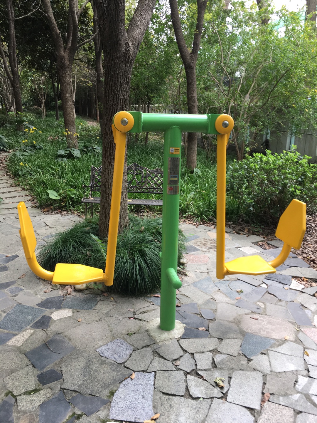 双人蹬力器