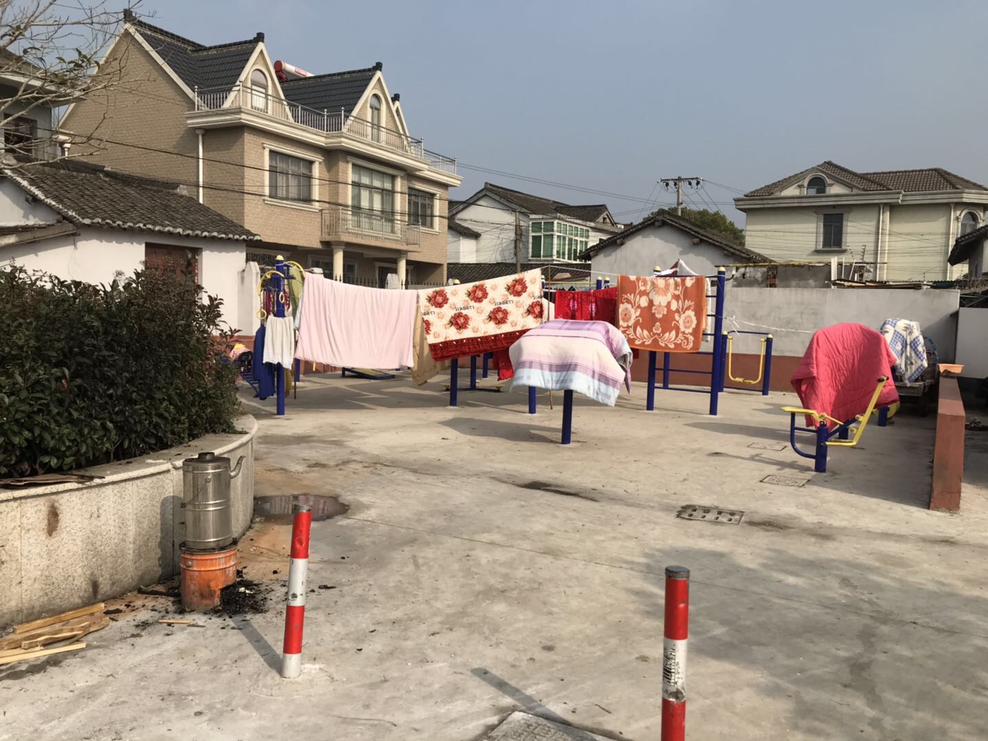 双盘宅7队健身点