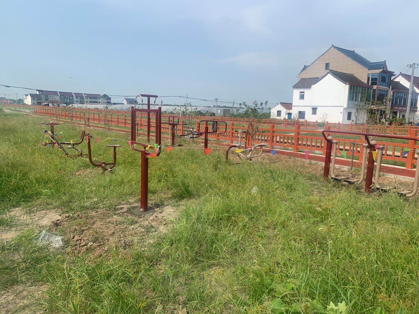 吕巷镇（白漾村7组）市民益智健身点