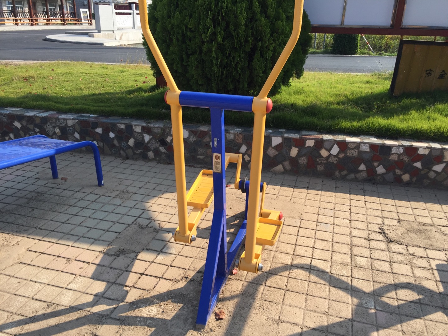 室外椭圆机