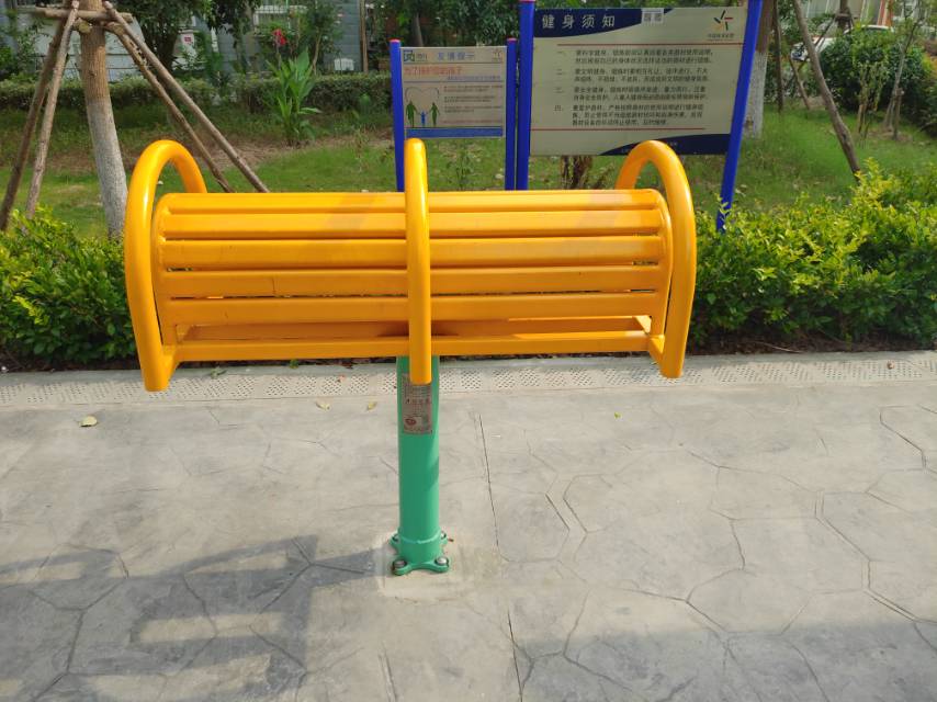 双位伸腰伸背器