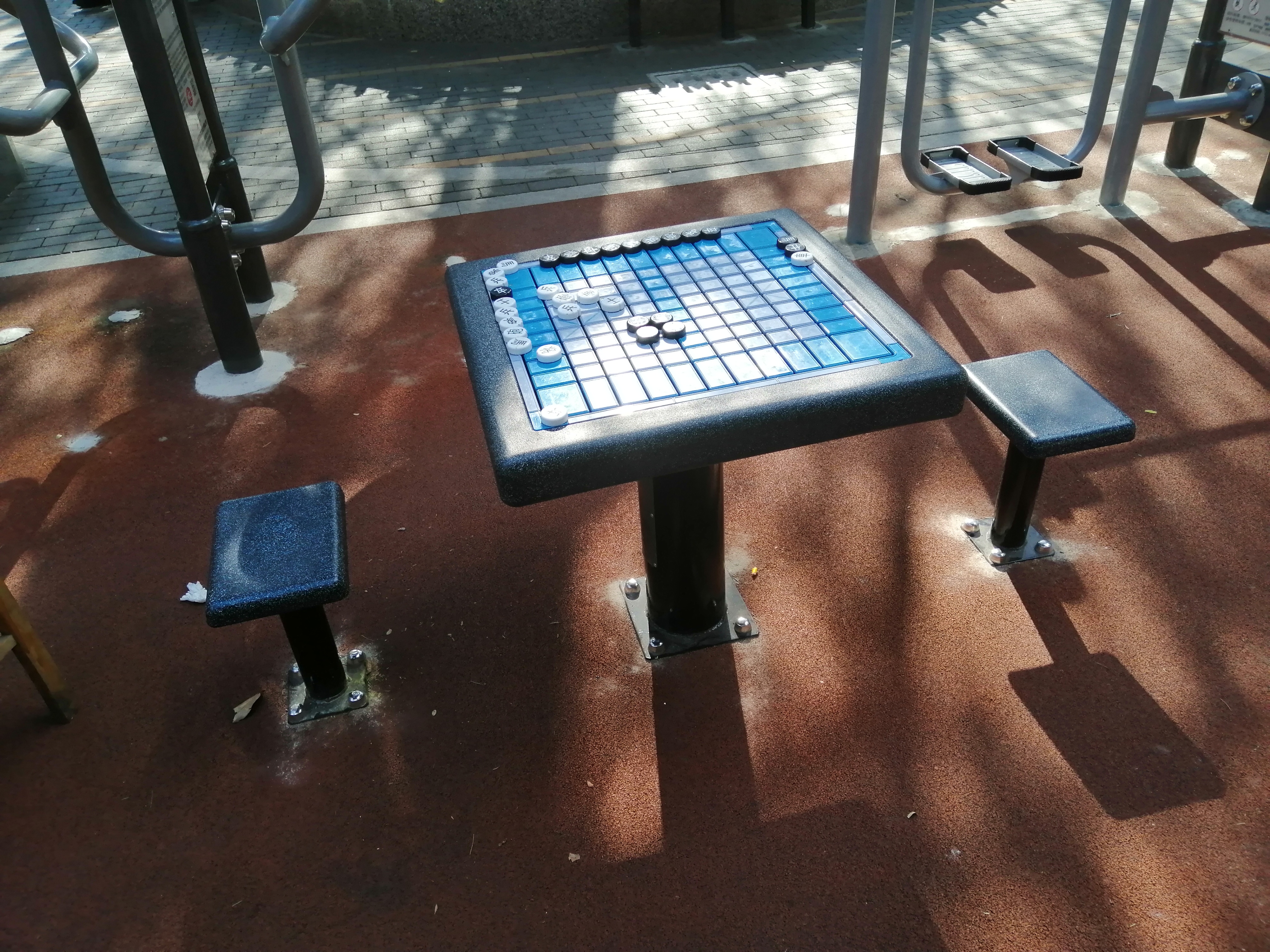 轨道式中国象棋