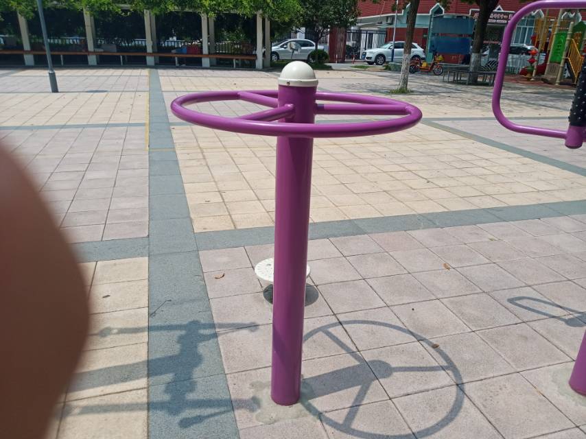 三人扭腰器