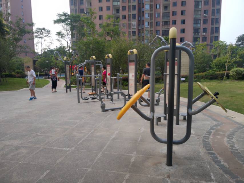 西上海·御庭市民益智健身点（西上海筹建组）