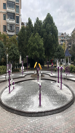 东明小区健身点