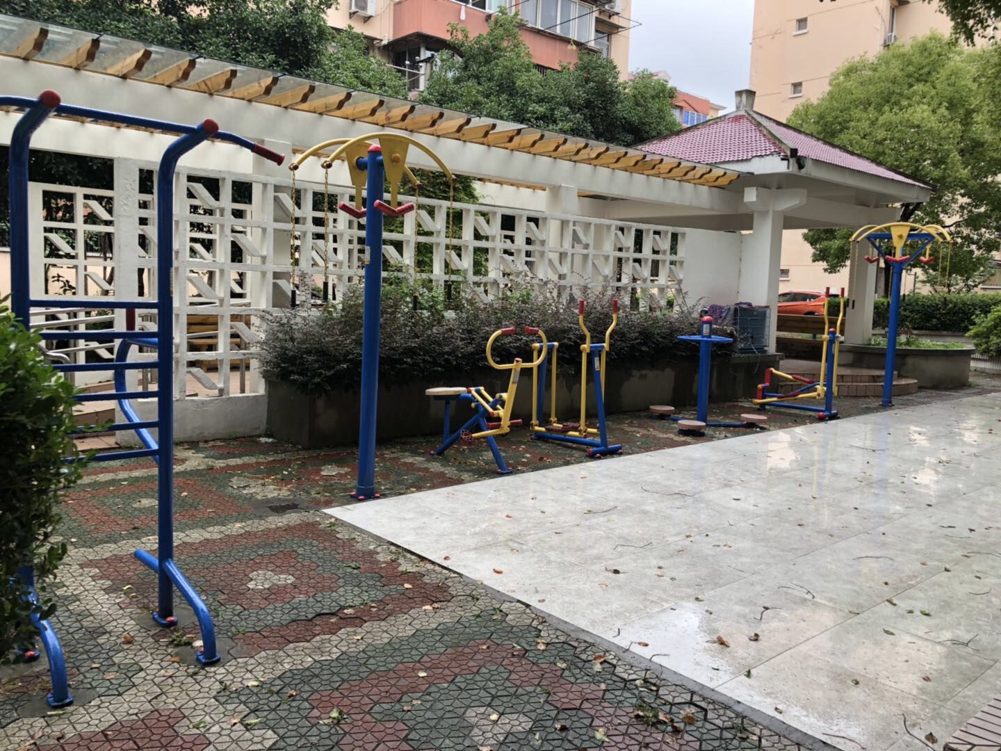 红五健身点B