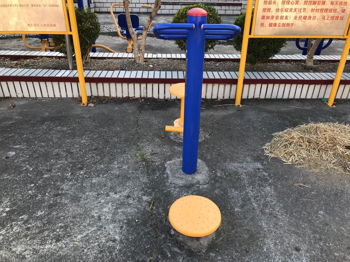 双位扭腰器