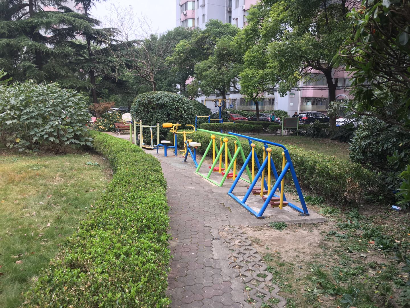 银山三居健身点
