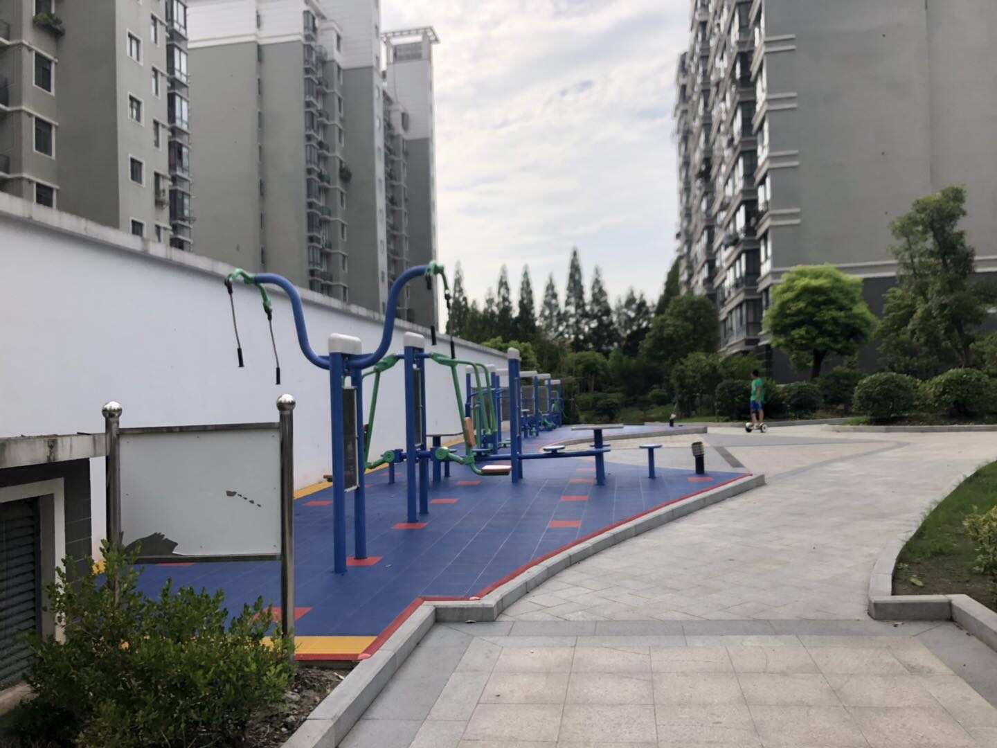 高境十村市民（益智）健身点