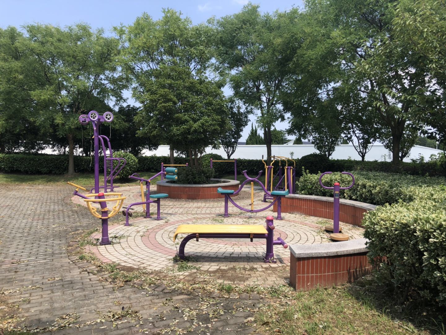 同心村B健身苑点