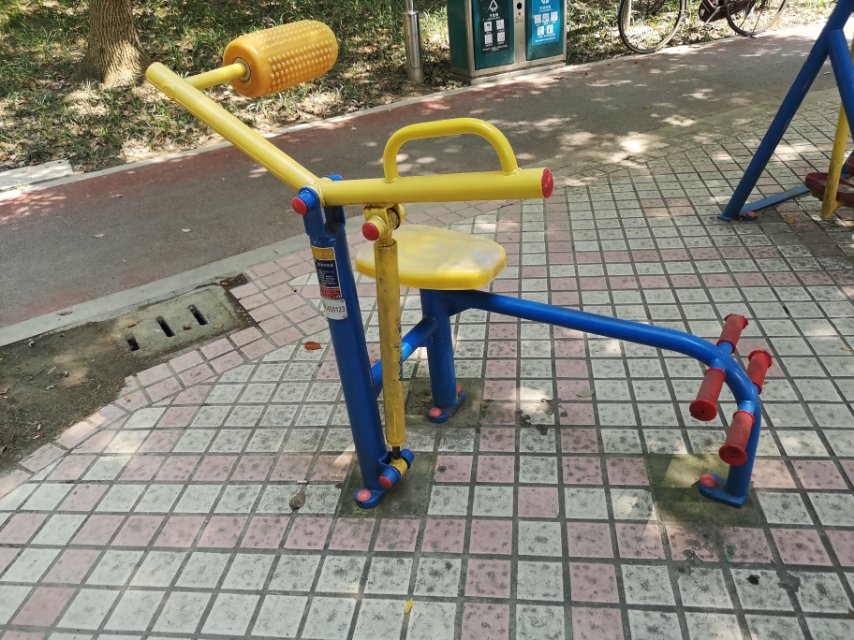 腹背锻炼器