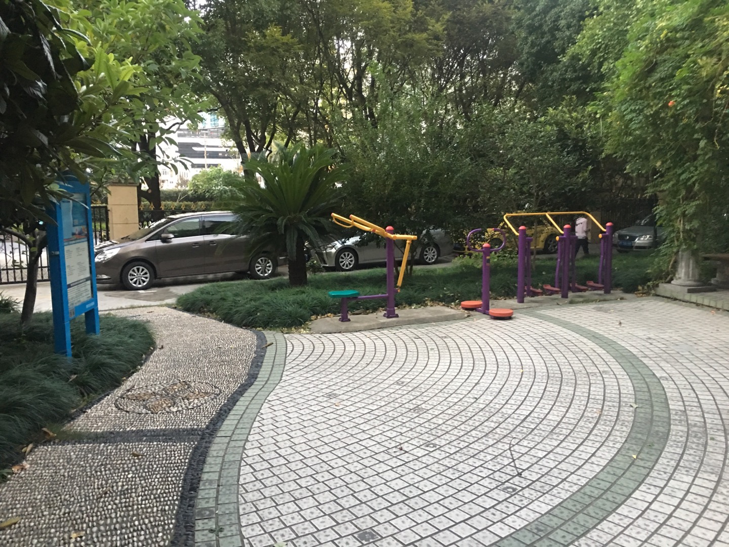 枫泾镇社区活动中心市民益智健身点