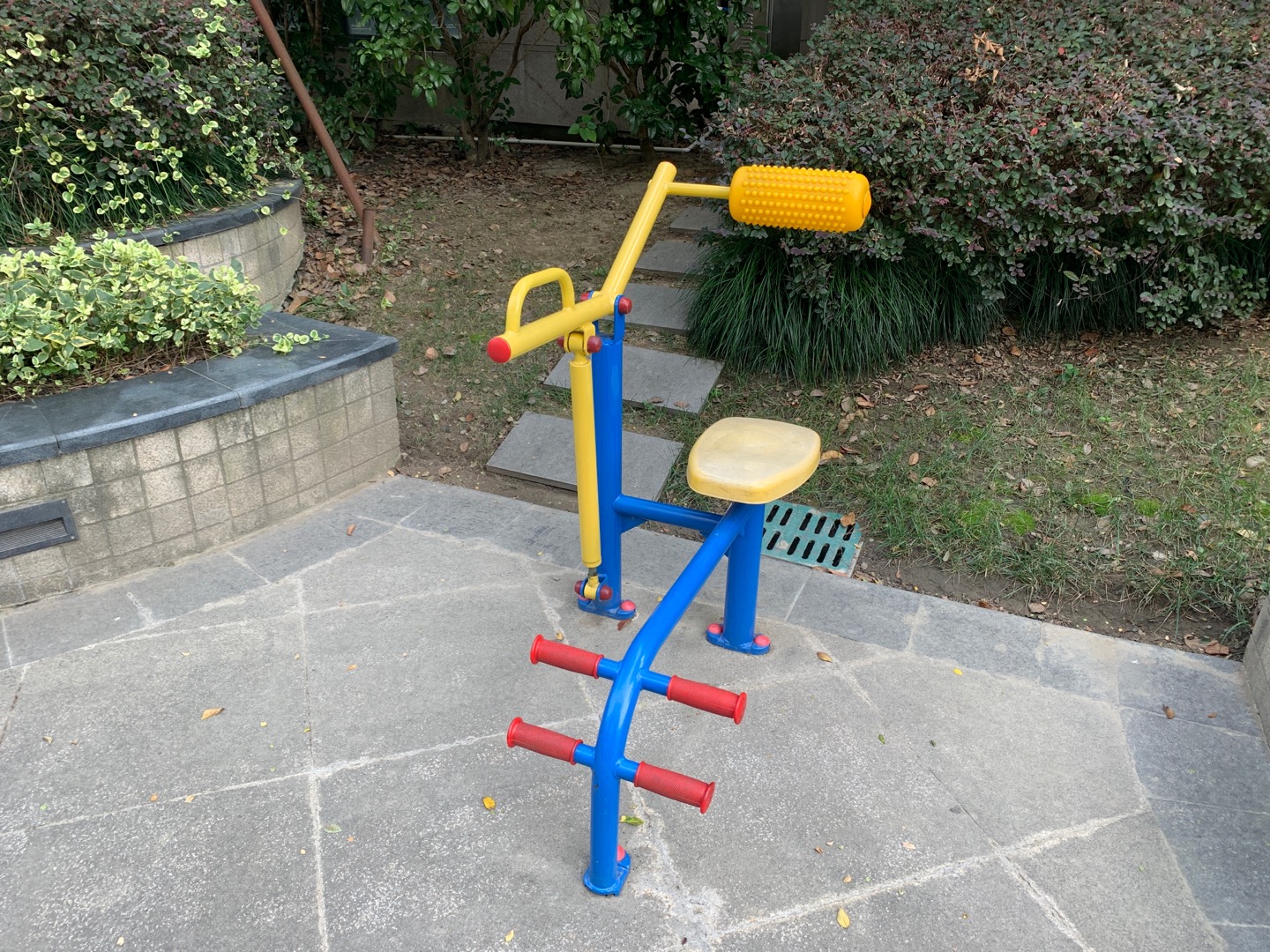 腹背锻炼器