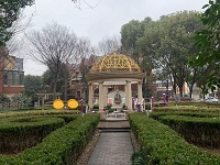 英郡别苑健身苑点
