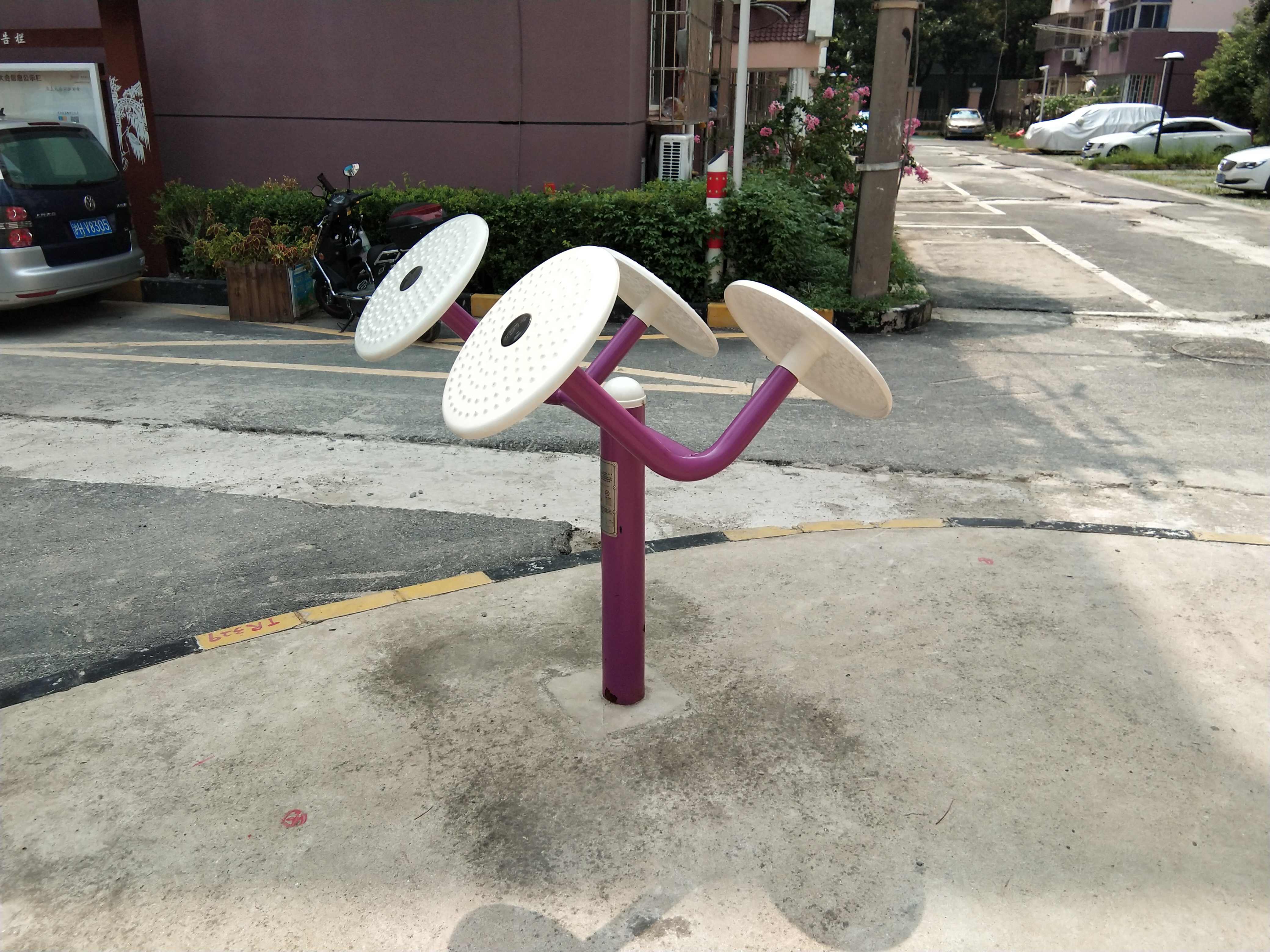 太极推手器