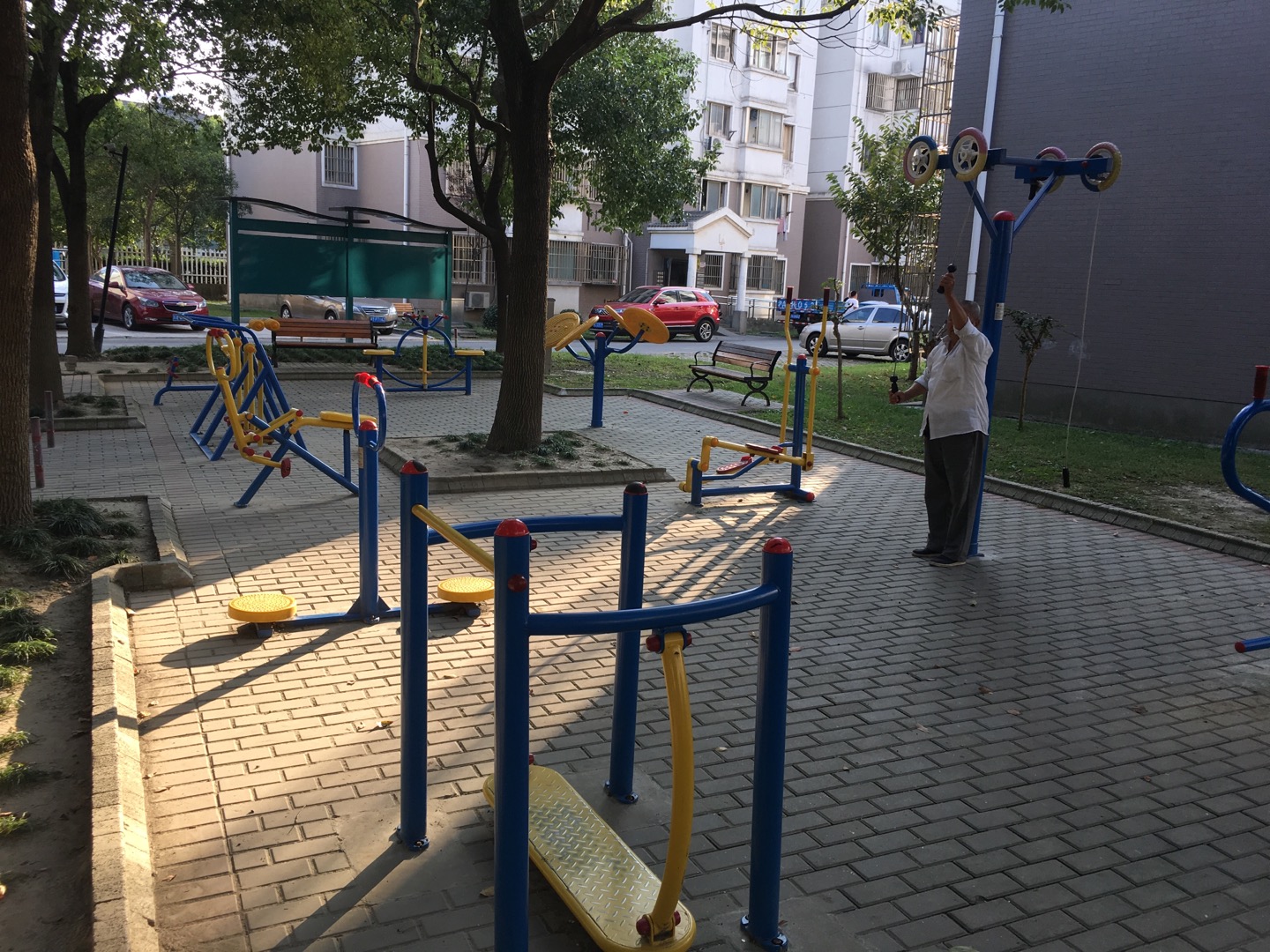 祥东小区二期健身点